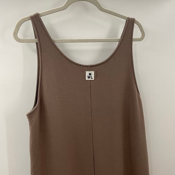 Madewell MWL L Superbrushed Pull On Jumpsuit Castle Rock MC198 - Picture 13 of 14